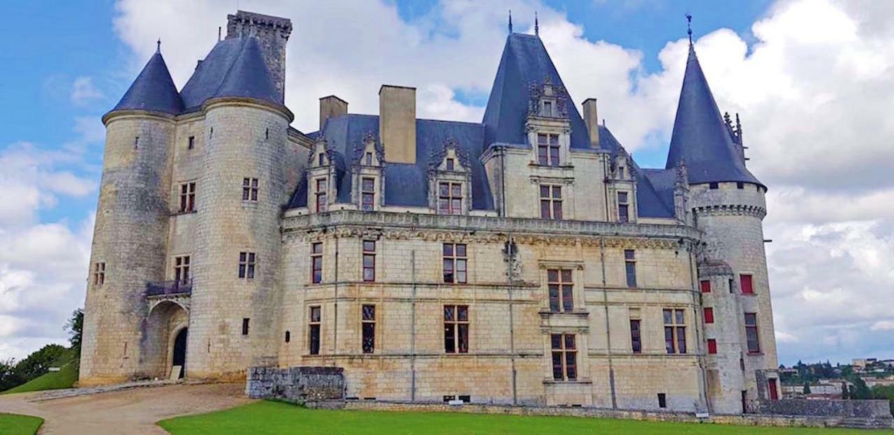 Maison La Peruse At Les Vergnes Gites Exideuil-sur-Vienne Exteriör bild