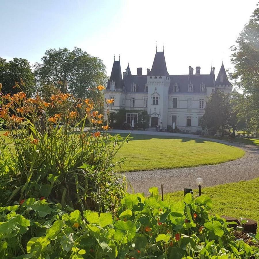 Maison La Peruse At Les Vergnes Gites Exideuil-sur-Vienne Exteriör bild