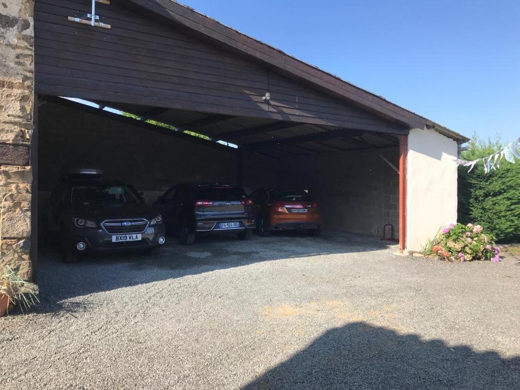 Maison La Peruse At Les Vergnes Gites Exideuil-sur-Vienne Exteriör bild